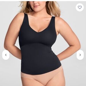 Honeylove Black Sculpting Tank Top